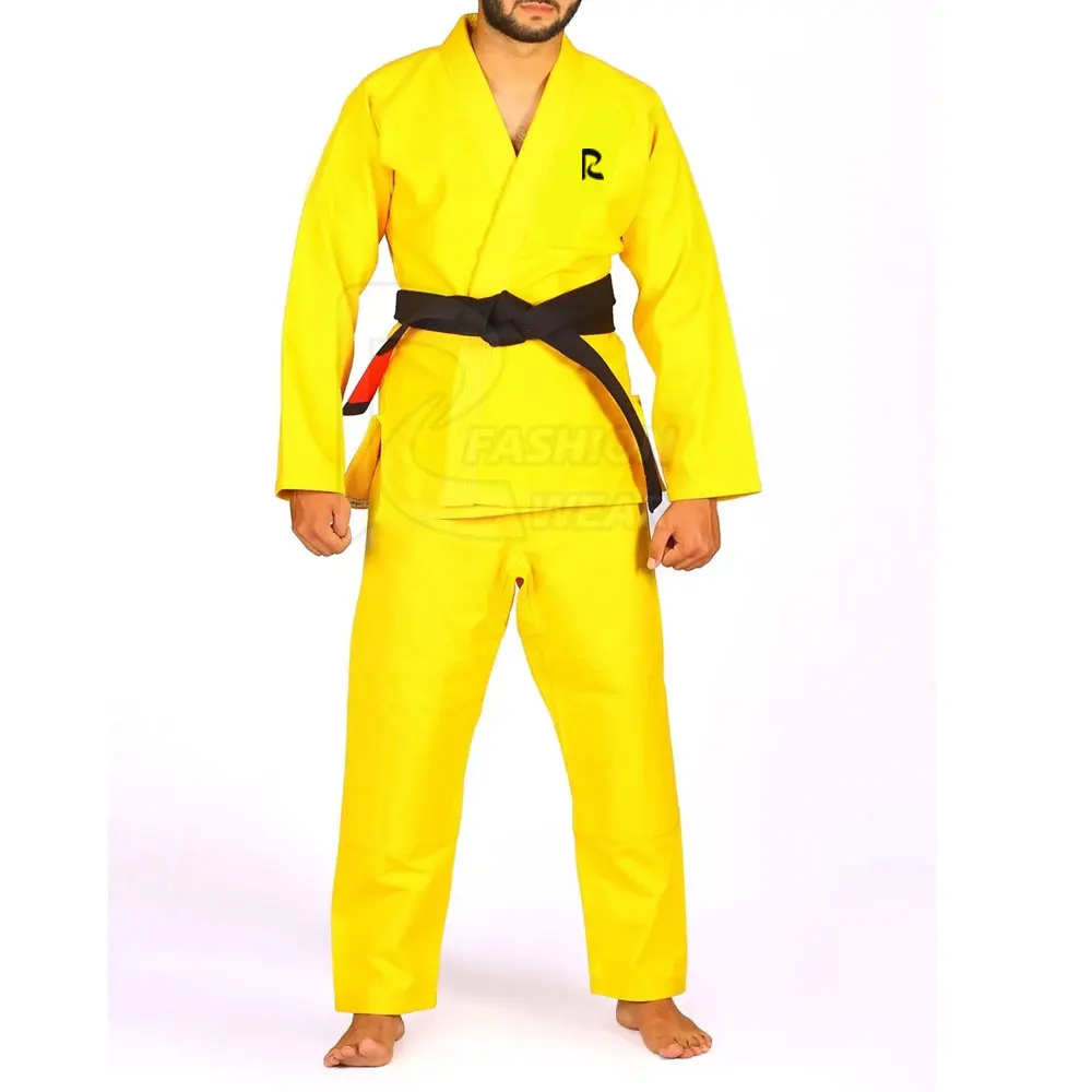 Factory Custom Brazilian JIU JITSU BJJ Uniform Customized Brazilian Jiu Jitsu BJJ Kimono With Belt