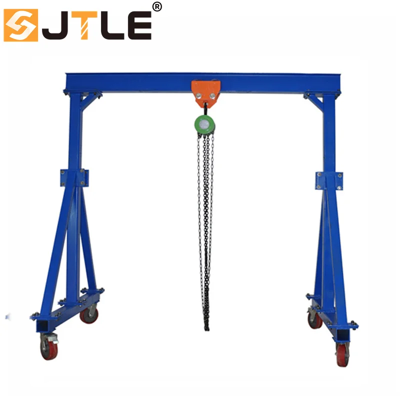 5T Single Girder Gantry Crane China Industrial Outdoor Used Gantry Cranes Other Crane for Ship Yard