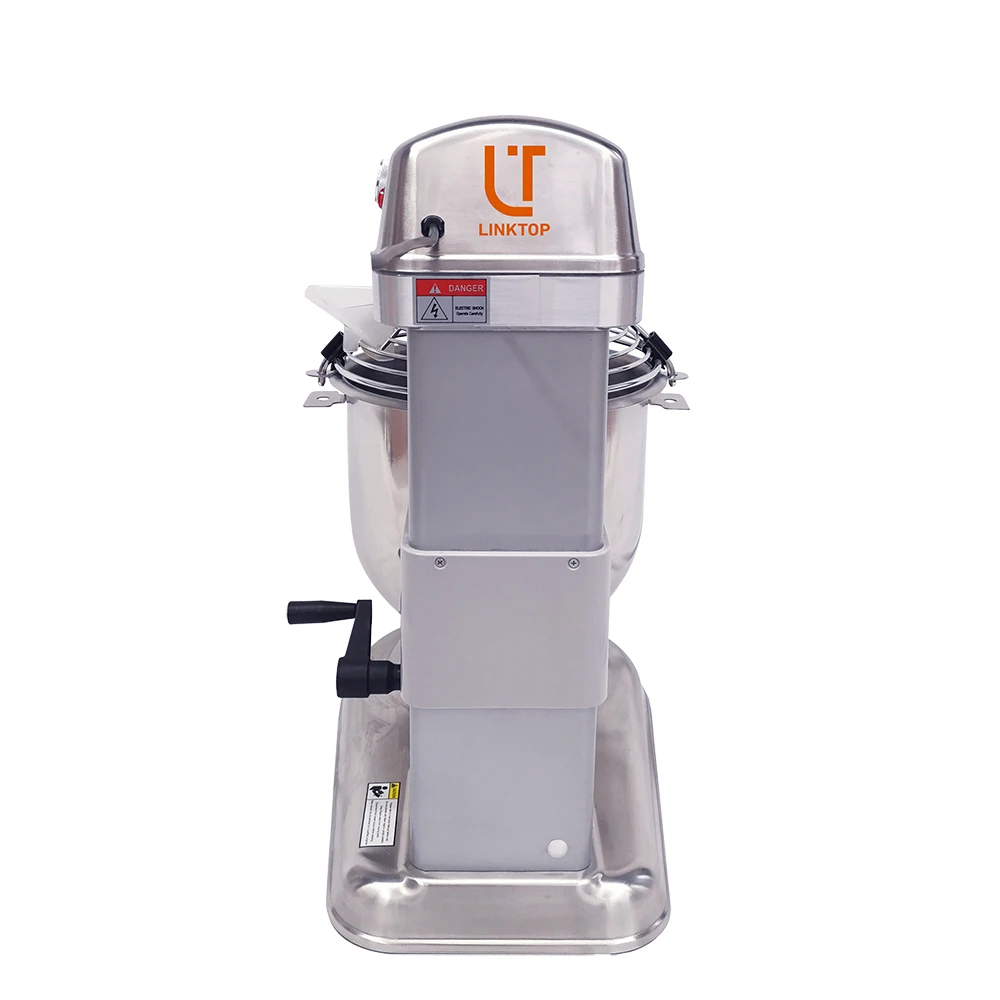 Newest model Commercial 900W  26L Heavy Duty Dough Mixer Stand Mixer Dough Hook Cake Mixer On Stand For Hotel Use