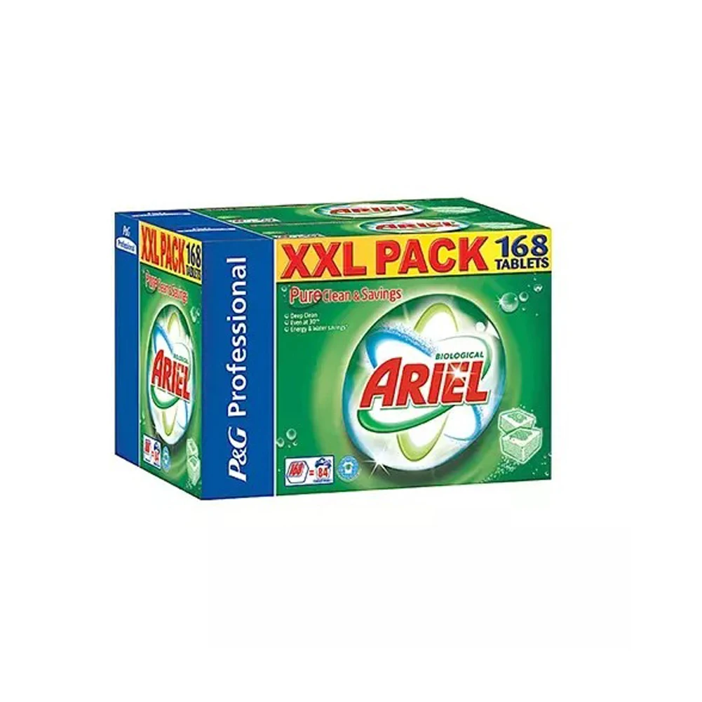 Ariel High Quality 66 Loads Touch Powder Laundry Detergent 3Kg for Apparel Washing and Disposable German Packing