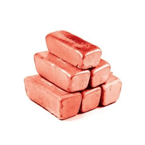 Copper Ingots with 99.99% purity for Sale
