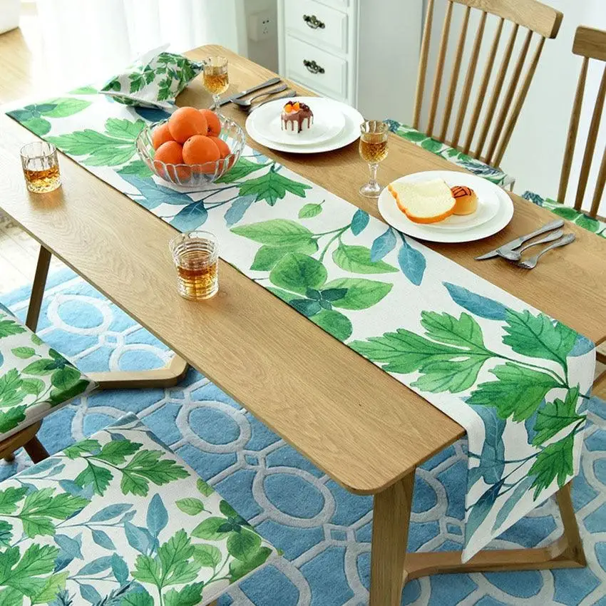 Ready To Move wholesale special offer table runner for rectangle tables home decoration table runner
