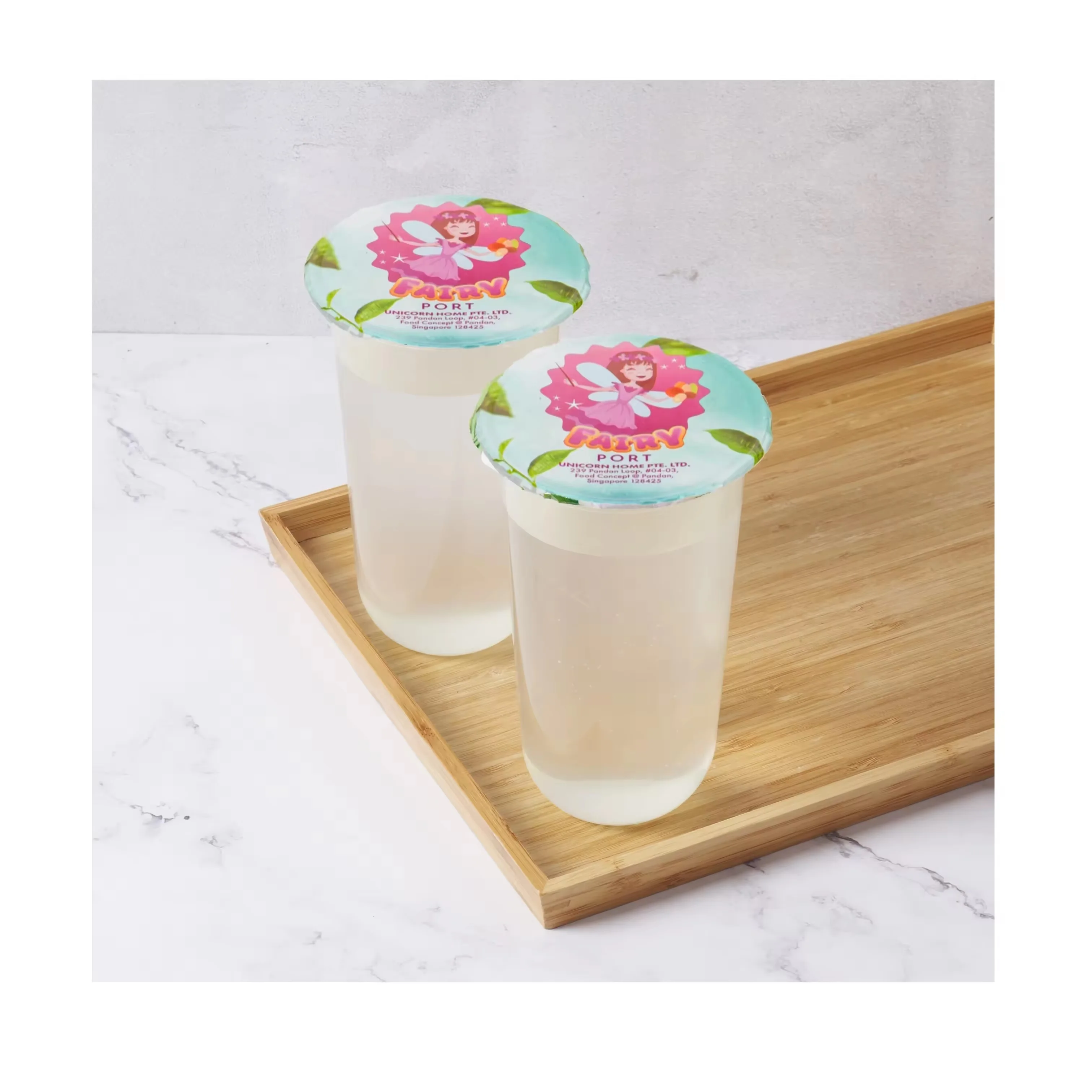 Wholesale Electrolyte-Rich Sweet Chilled Beverage Delightful 450 ML Coconut Water Juice Product Box Packaging Ready to Drink