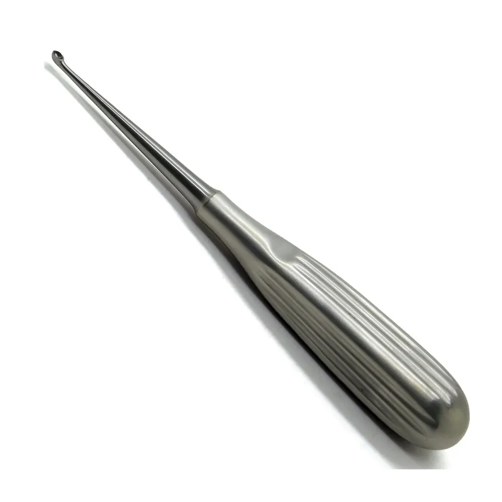 German Quality Heavy Duty orthopedics Surgical Bone Curettes / Professional Stainless Steel Spinal Curettes For Sale