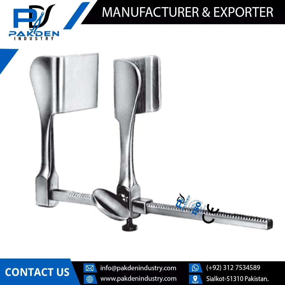 Surgical Instrument OEM Service Top High Quality Stainless Steel Tuffier Rib Retractor / Cheap Price Tuffier Rib Retractor