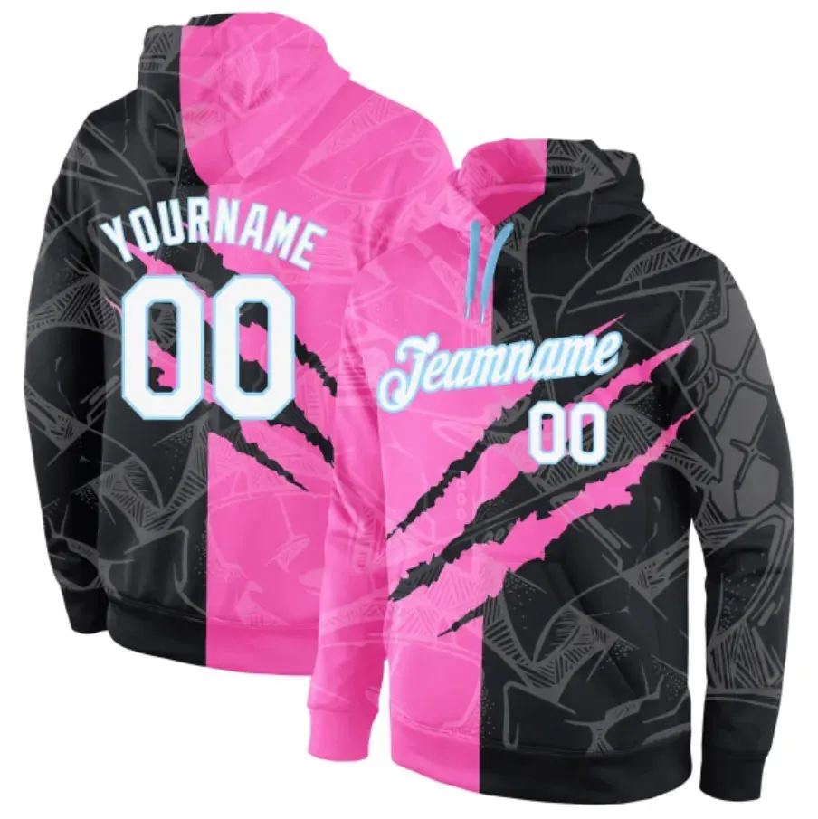 Custom Sports Hoodies Baseball Hoodies & Softball Hoodies High Quality Material Manufacturing In Pakistan