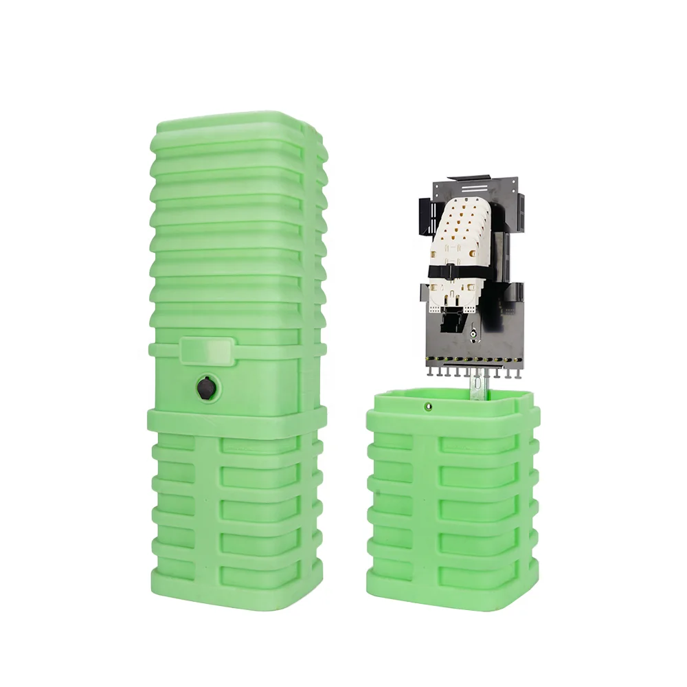 Telecommunication Pedestal FTTP Network  HDPE Pedestal