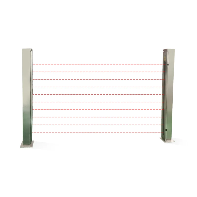 Leraun sensor for automatic vehicle classification light curtain for Vehicle Side Profile detection Light Grid for Toll Booths