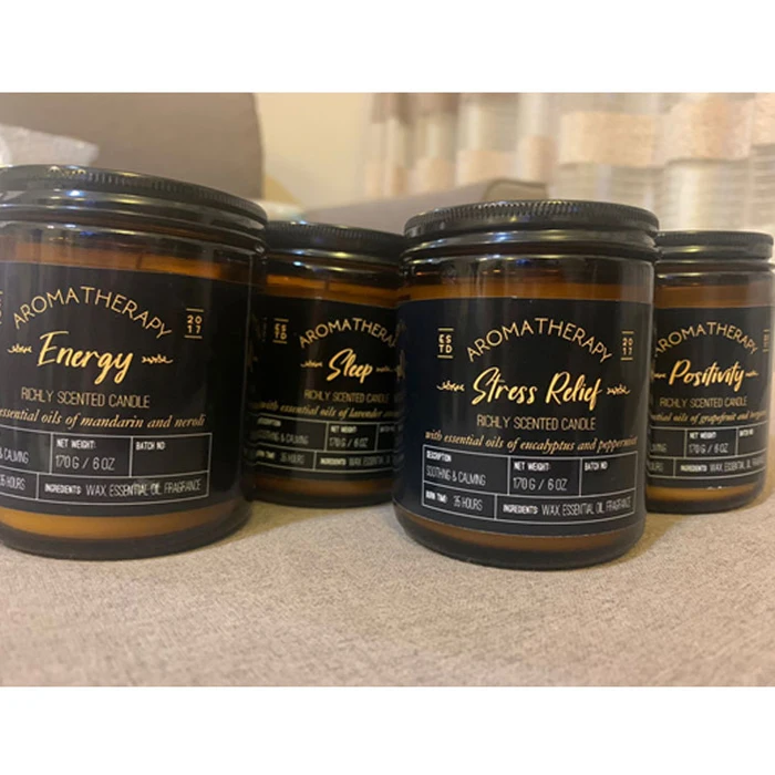 Высококачественные ароматические свечи для домашнего декора