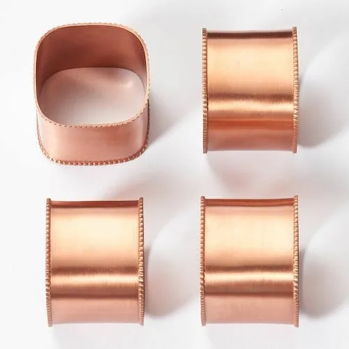 Unique Geo Design Table Decoration Matt Golden Colour Circle Oval Shape Metal Party Wedding Handcrafted With Excellent Quality