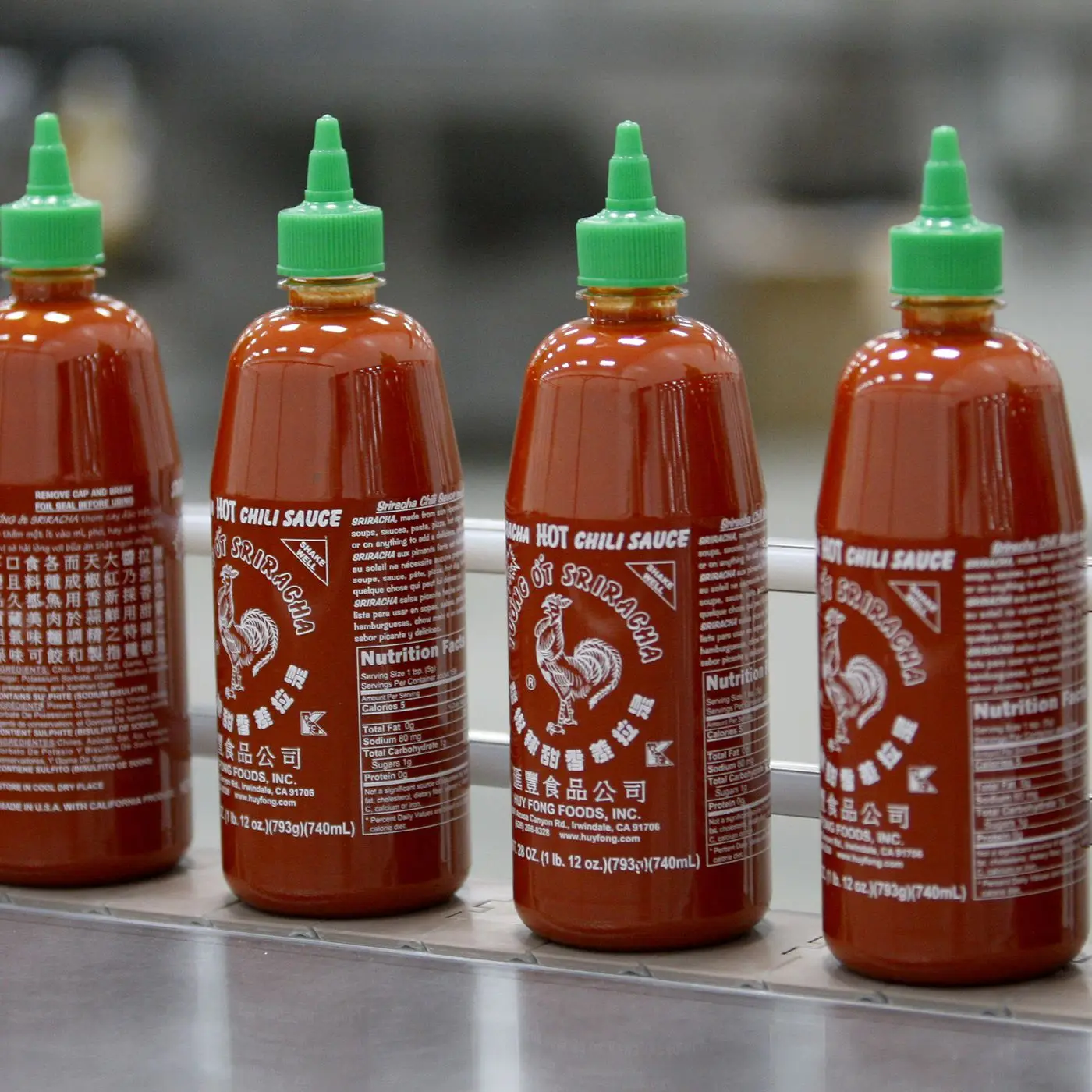 Top quality Sriracha Hot Chili Sauce available
