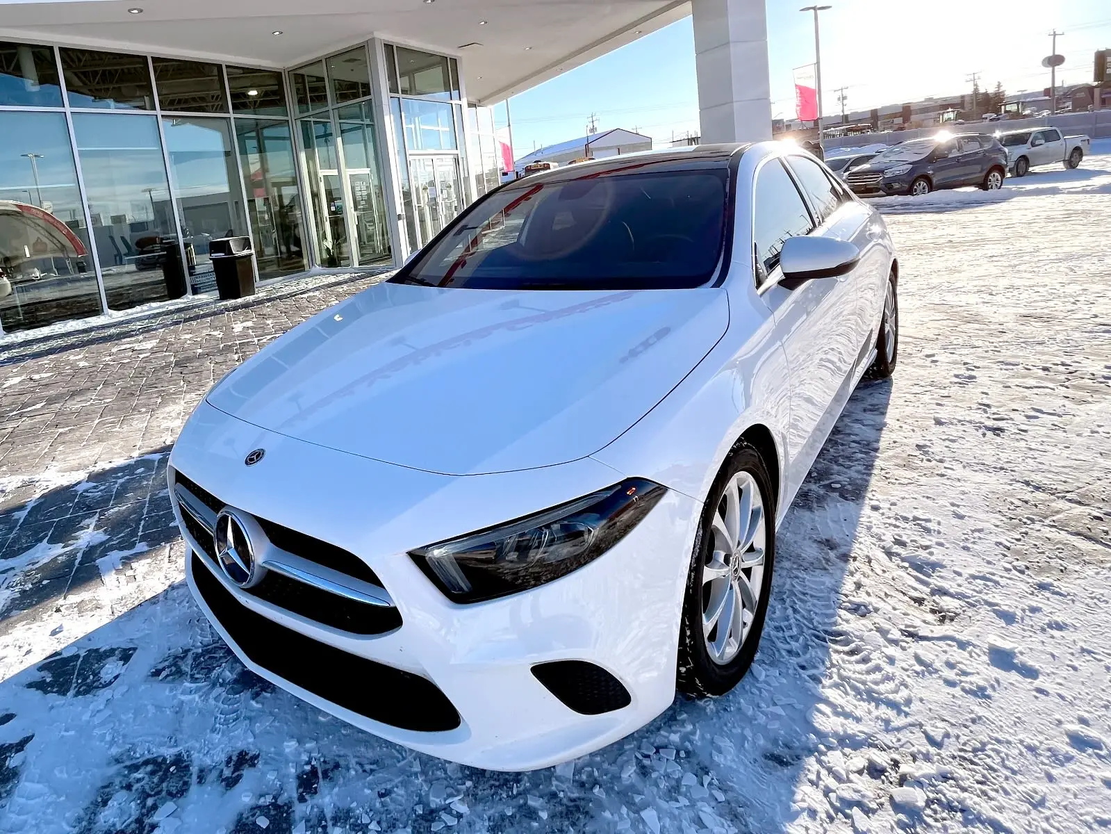 Mercedes A-Class внедорожник л б/у автомобили и их цены