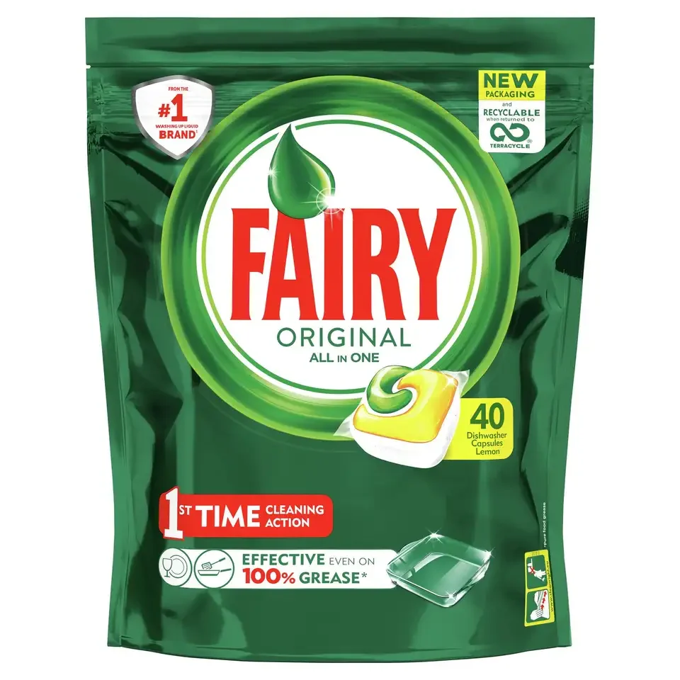 Fairy Platinum Plus Expert All In One Dishwasher Tablets 42 Pack