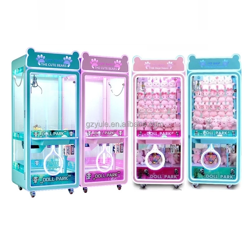 toy taxi claw machine claw machine toys mini tiny little claw crane machine for small business