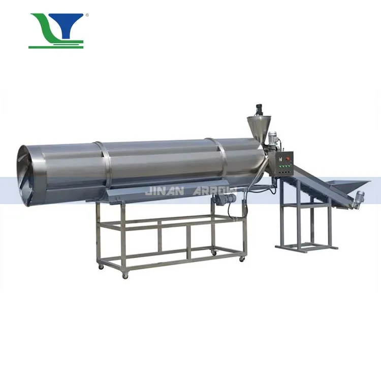 Высокоэффективная автоматическая машина для ароматизации картофельных чипсов С Одним Барабаном от китайского поставщика