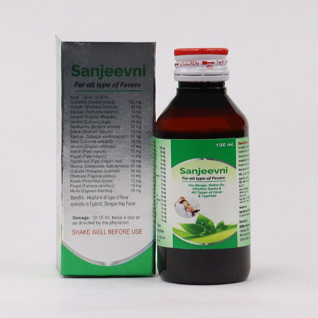 Herbo Sanjeevni Syrup Helpful for all type of Fevers