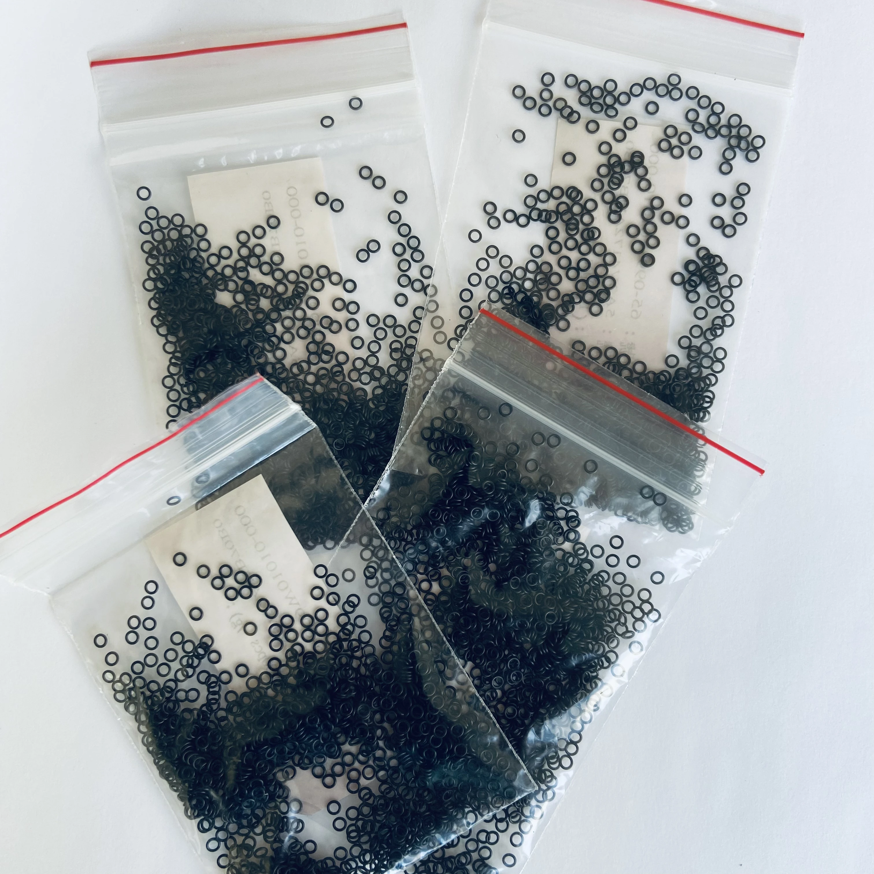 O-ring Seal Ring Rubber Silicone Rubber ID1.95 CS 0.55