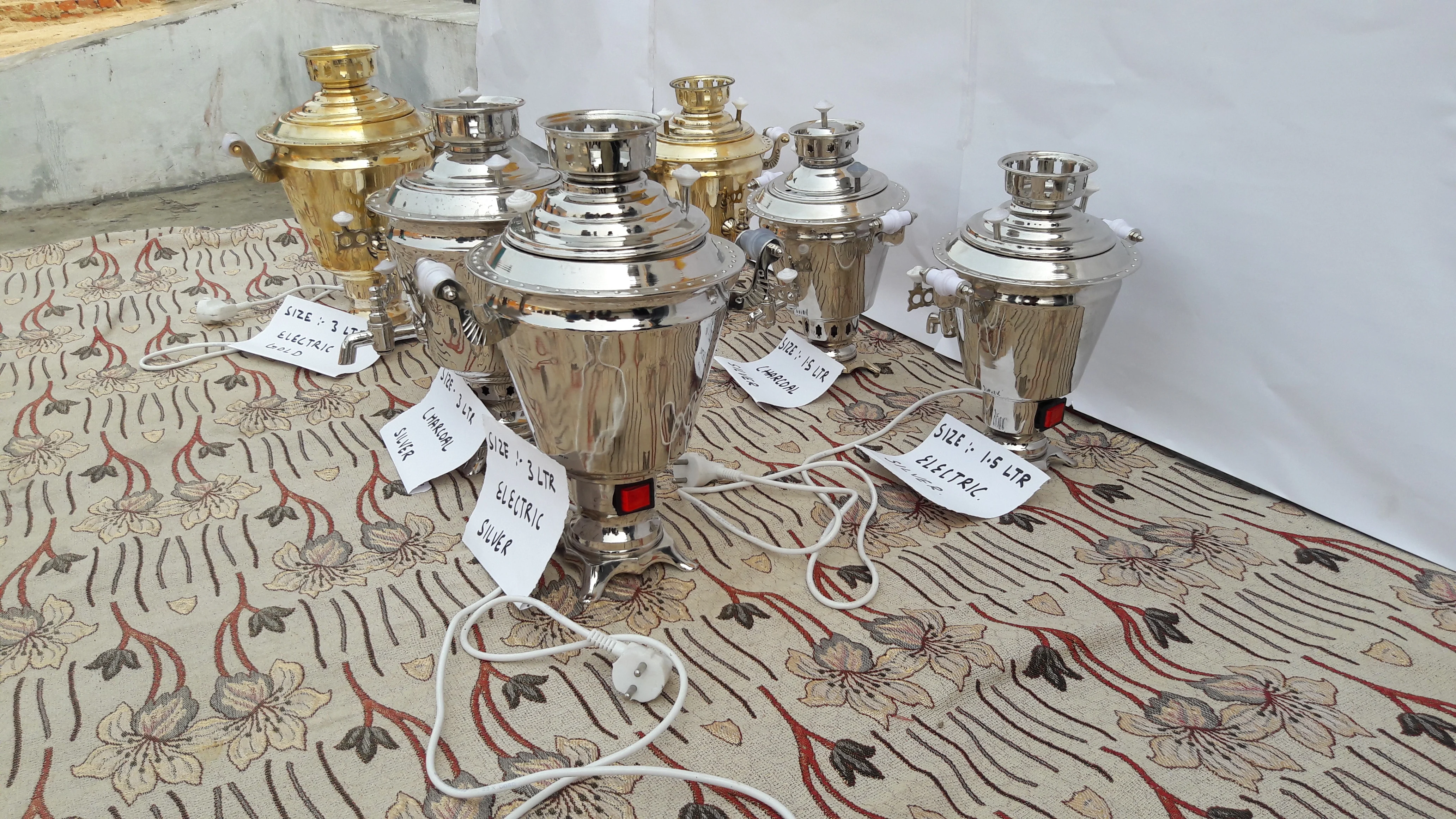 Русский самовар для продажи фото