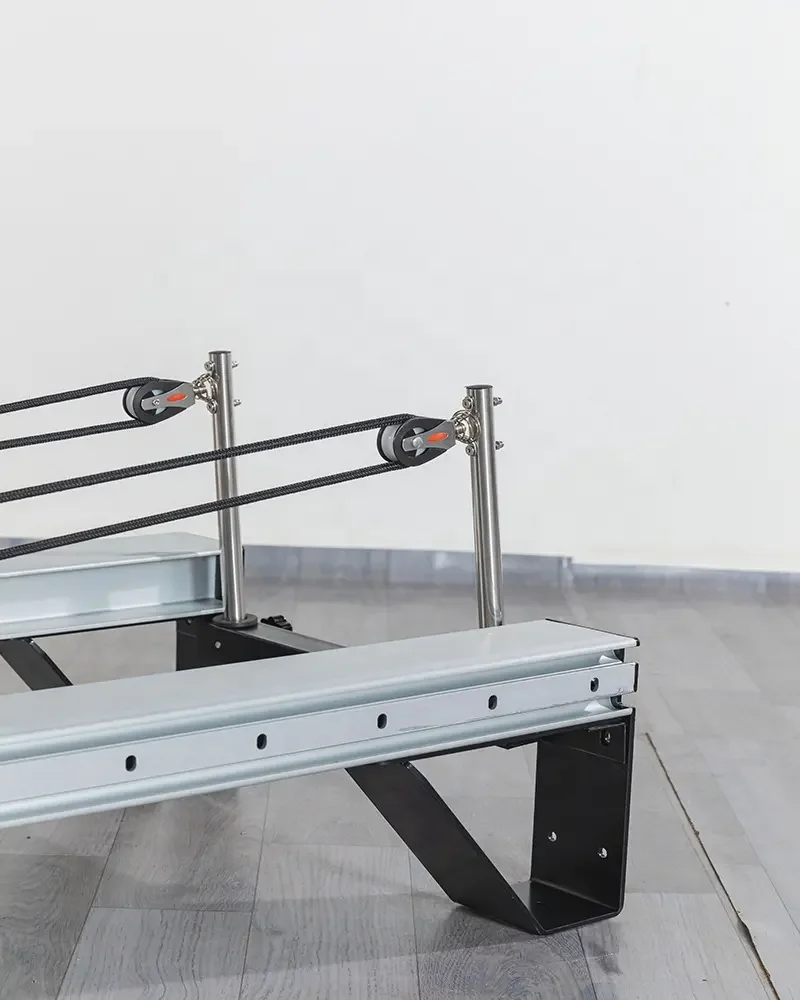 Aluminum pilates reformer infinite core bed aluminum pilates reformer