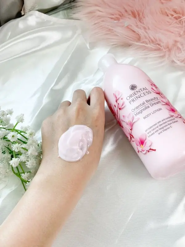 Oriental Beauty Magnolia Dream Body Lotion Oriental Beauty  Magnolia Dream Body Lotion body lotion fresh