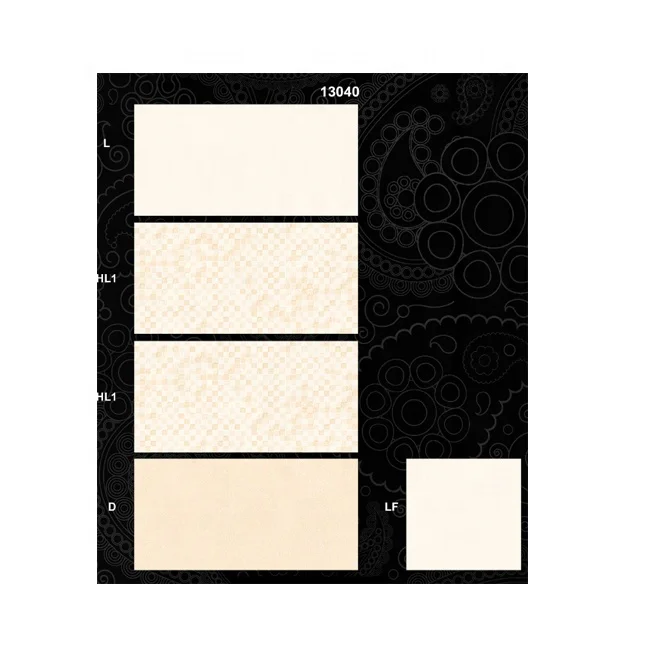 Floor And Wall Tiles Marble Texture Glossy Luster Modern Design Style 300x600 mm Size Glazed Ceramic Tiles