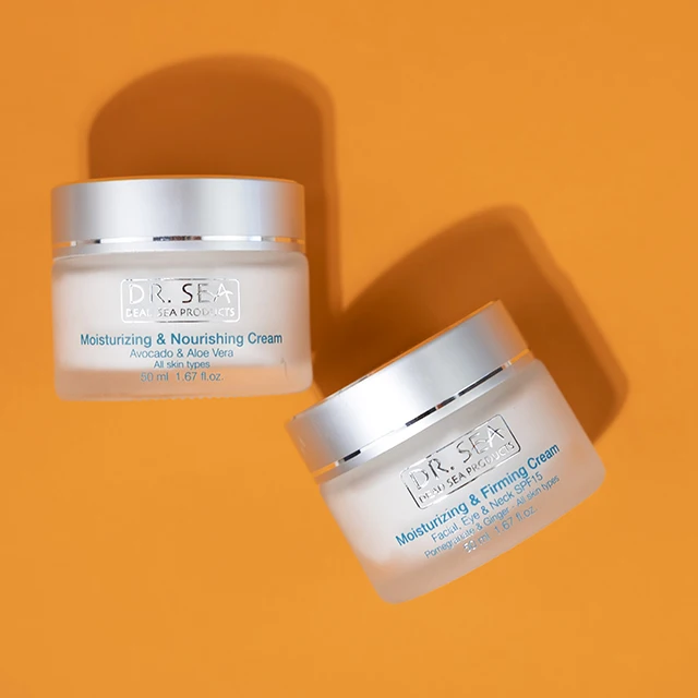 Dr. SEA Collection Moisturizing & Nourishing Day Cream Avocado & Aloe Vera Adults 50 ml Female CPNP MSDS Fast Delivery Israel