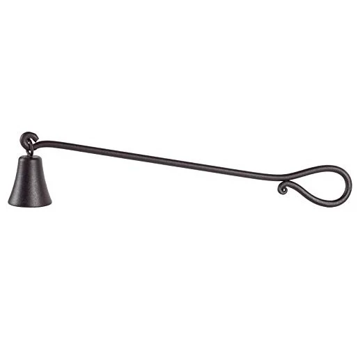 Metal Black Color Snuffer Accessory Candle Snuffer with Shell for Extinguish Candles