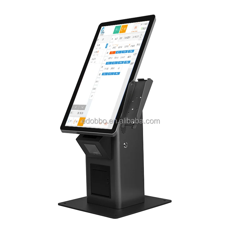 Windows розничный сенсорный киоск 21 5 Дюймов емкостный экран POS-система самообслуживания