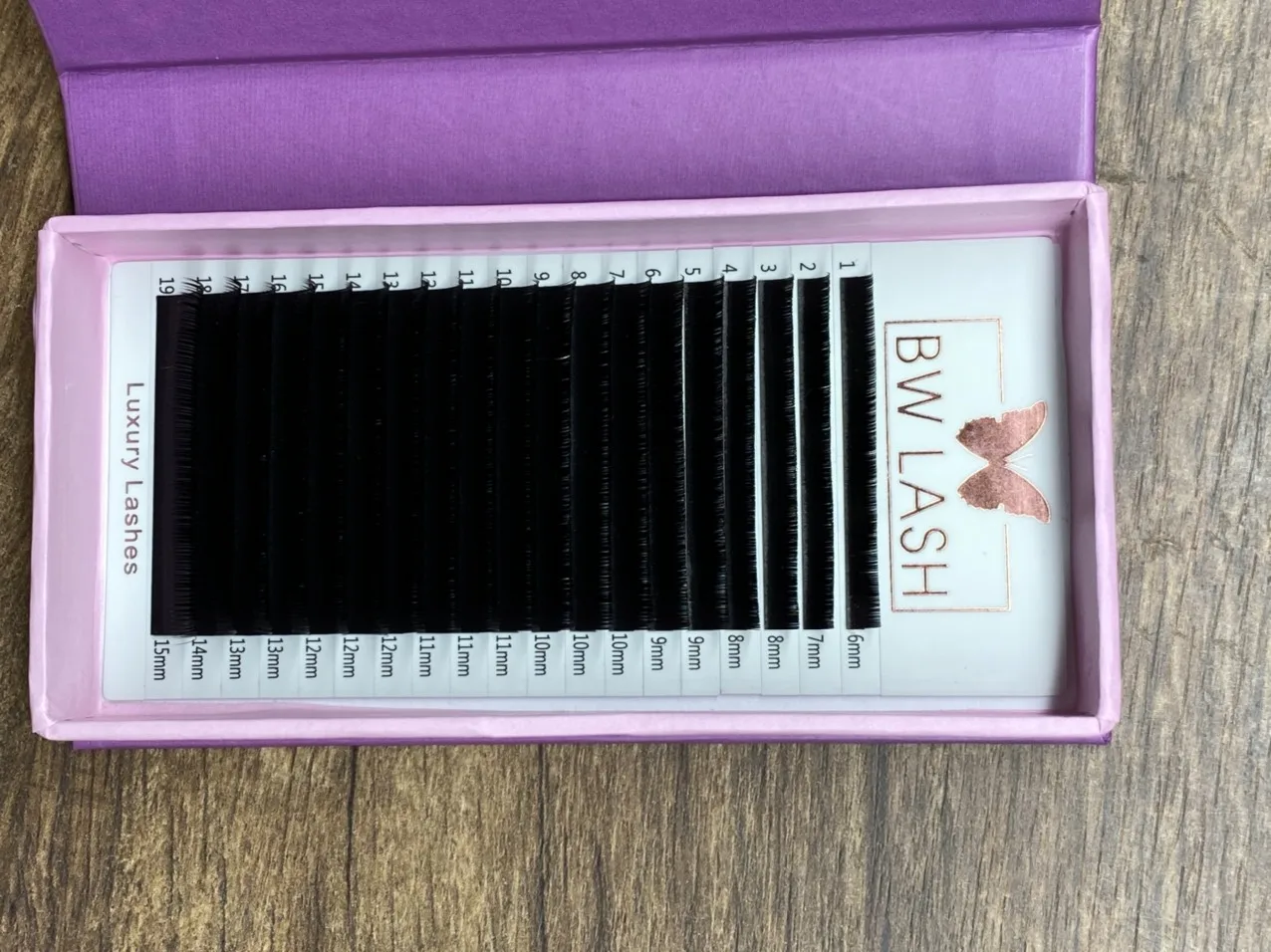 BW Factory kOREA in Vietnam Super Mink eyelash/lovely private label silk made in Vietnam