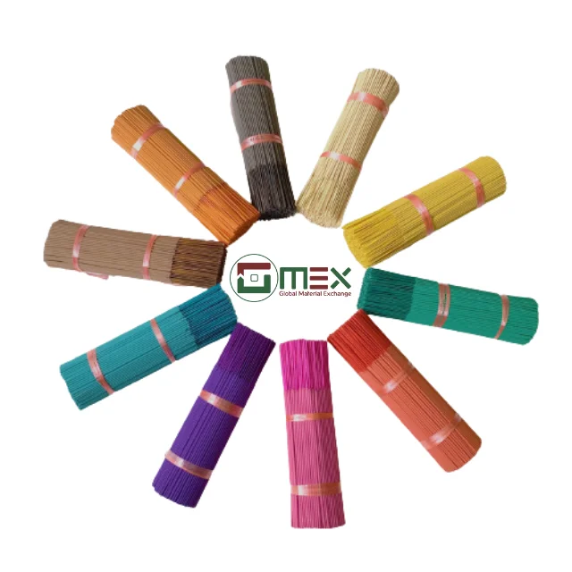 High counting colour incense stick joss stick argabatii +84-819753326