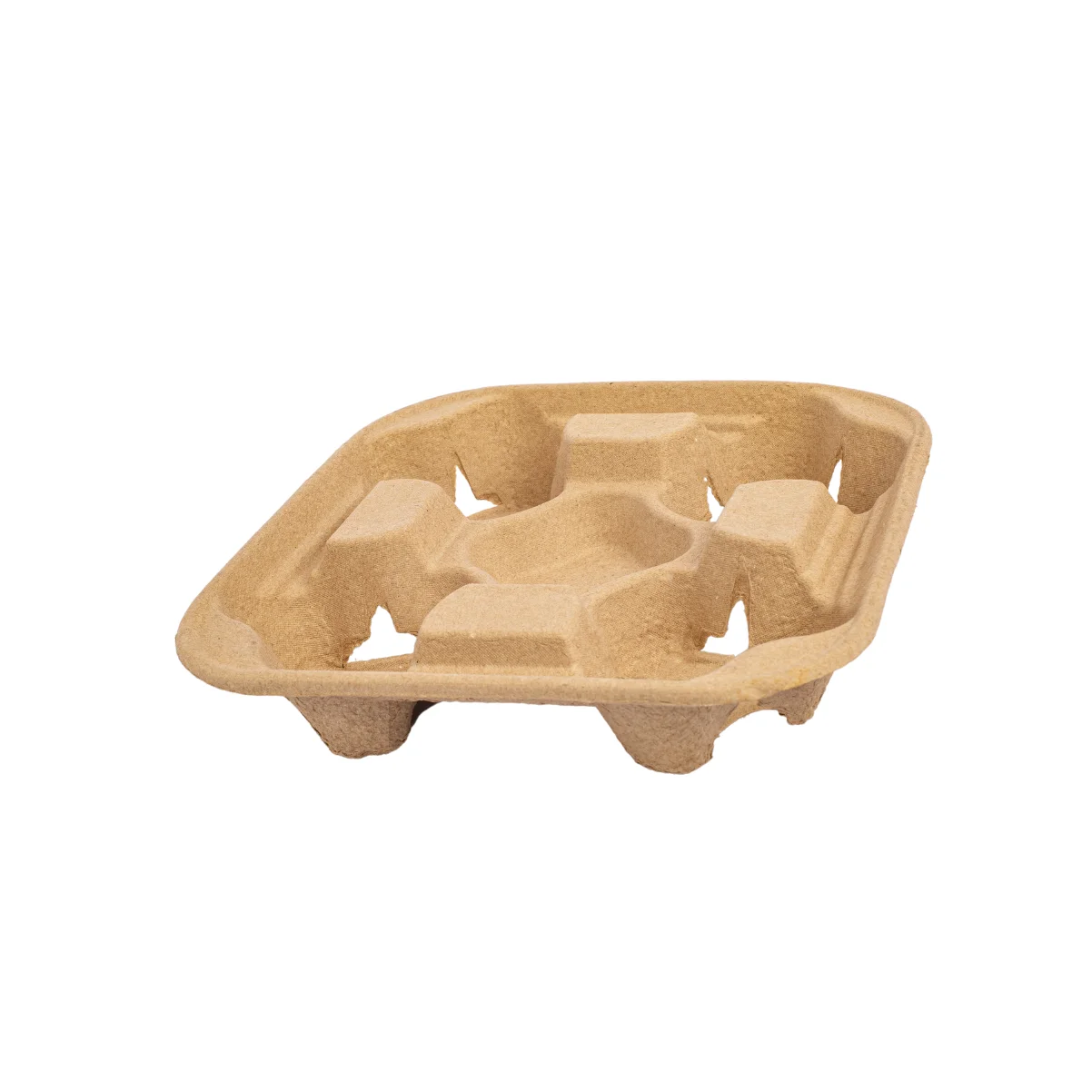 New Arrival Disposable paper cup tray holder Customized Size Wholesale made from Vina Green Pack Vietnam with the best price