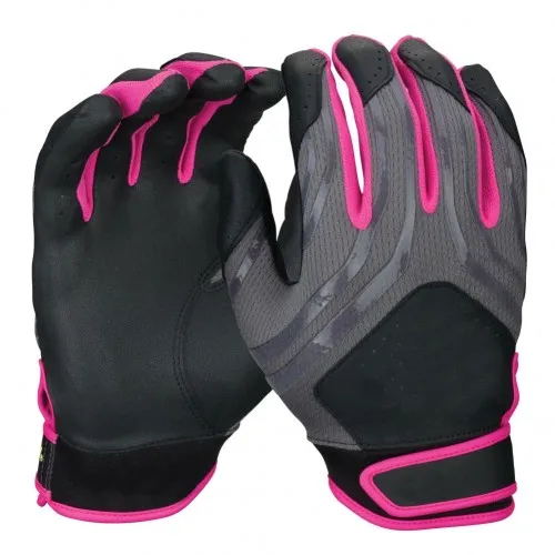 Custom Design Baseball Batting Gloves OEM Service Leather Baseball Batting Gloves for Sale