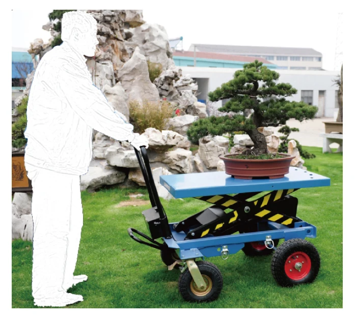 Rough Terrain Lift Table-HM Series