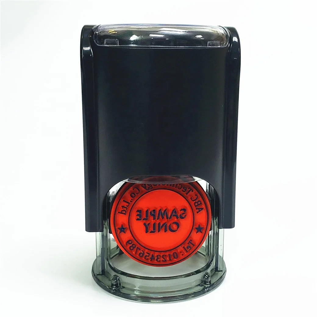 2023 OEM Logo SC-32 Self Inking Rubber Stamps Office Stamper For Sale