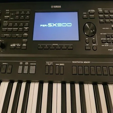 Рекламное предложение yamahs PSR SX900 аранжировщик рабочая станция нетронутая клавиатура