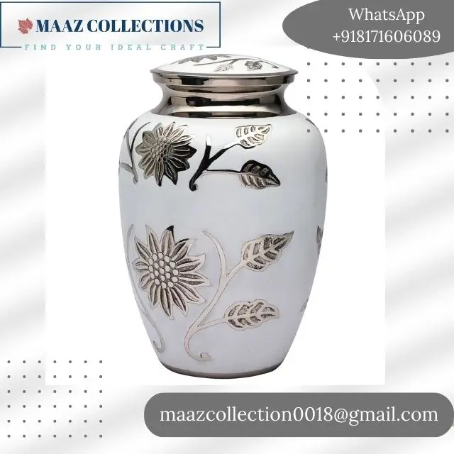 Brass Urns Keep Your Loved Ones Close with Perfect Memorials - Leading Manufacturer and Exporter of Funeral Urns for Cremation