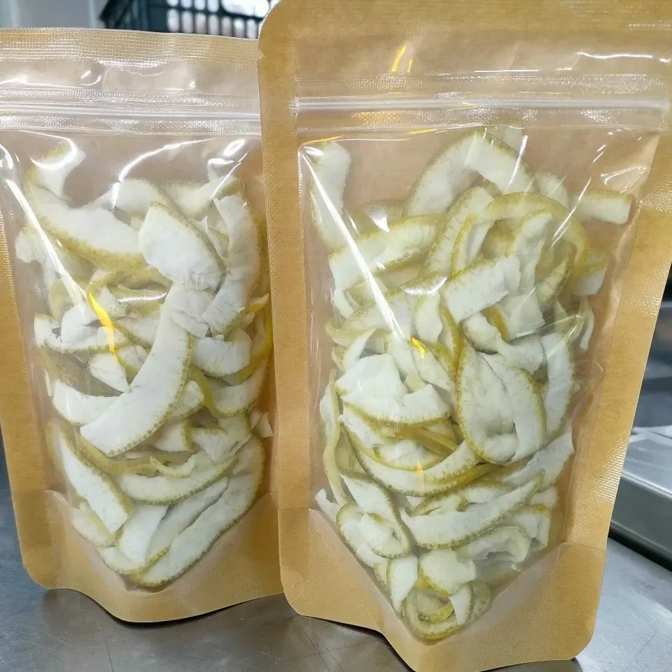 Vietnamese Manufacturer Soft Dried Pomelo Peel Natural Taste Good Price For Sale Dried Pomelo Peel