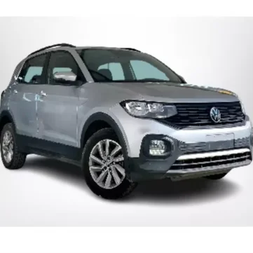 Лучшая цена используется 2022 Volkswagen T-cross автоматическая коробка передач LHD RHD