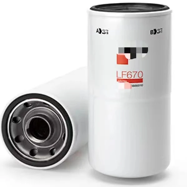 Chinese high-performance oil filter LF667 LF670 LF699 LF777 LF3485 for Fleetguard