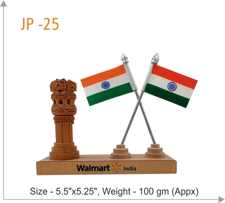 Table Clock Phone Pen Holder Stand for Office Desk Wooden Pen Stand Table Phone Holder Pen Stand Custom Branding Office Table