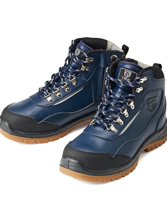 Made in Korea work shoes industrial safety shoes for factory working place high quality leather Anti-slip for safe