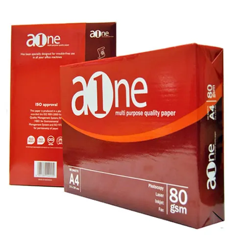 Aone A4 Copy Paper / ONE A4 Office Copy Paper 80GSM AONE