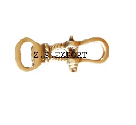 Key Style bottle opener Best Quality Modern design Brass Opener wholesale Brass wine bottle Opener unique bar accessories