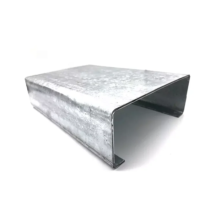 Factory fast delivery customized DIN EN10025 S235J2G3 S235J2G4 aluminum galvanized channel steel for cookwares