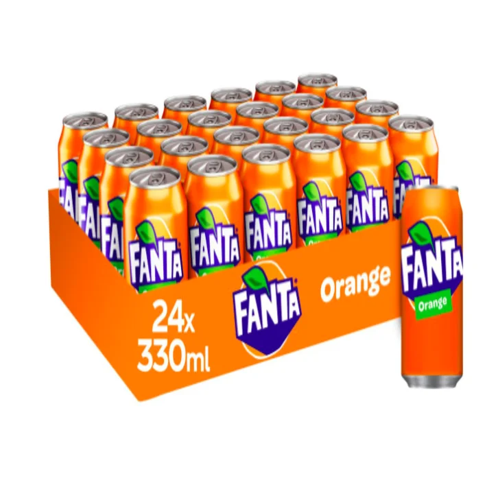 Fanta All flavors / Soft Drinks and Carbonated Drinks. Available in cans and bottle