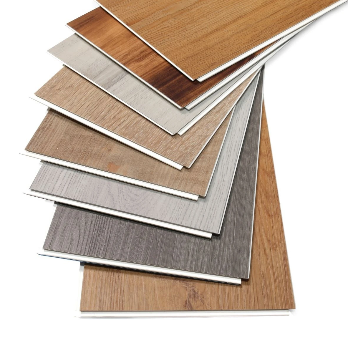 Best Price Indoor SPC Flooring Virgin Plastic House Kitchen Bathroom Hotel Vietnam.