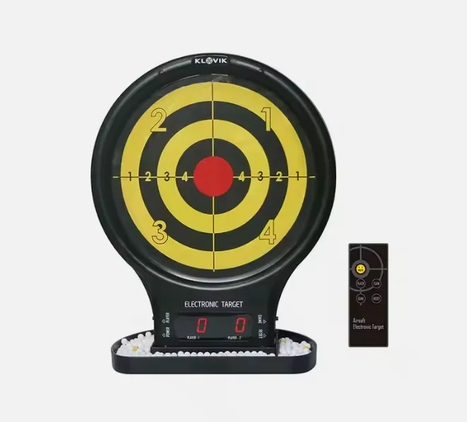 [KLOVIK] AIRSOFT ELECTRONIC STICKY TARGET and challenging shooting game and indoor sports goods MADE IN kOREA