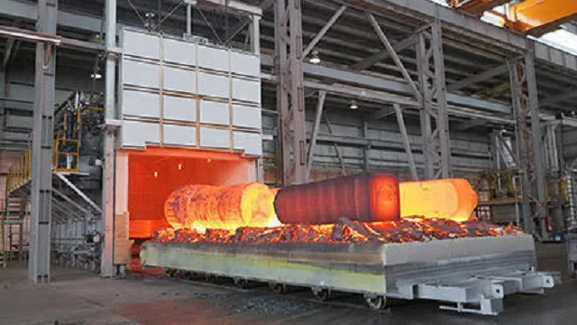 Burner Oil Fired Fuel Top Quality High Demand Automatic Forging Furnace for Aluminium Melting for Industry