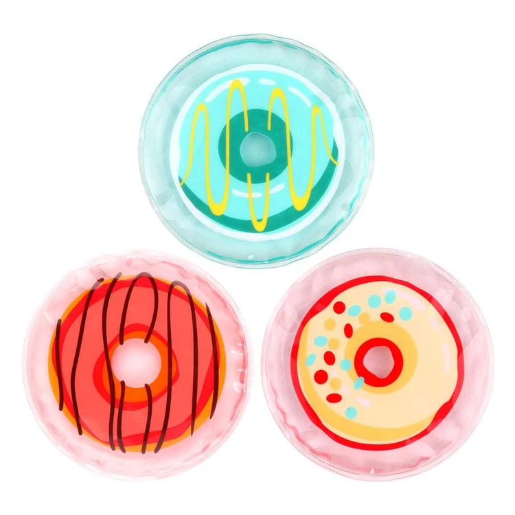 Trending Products 2024 New Arrivals Custom Hot Cold Cmopress Reusable Mini Cute Ice Packs