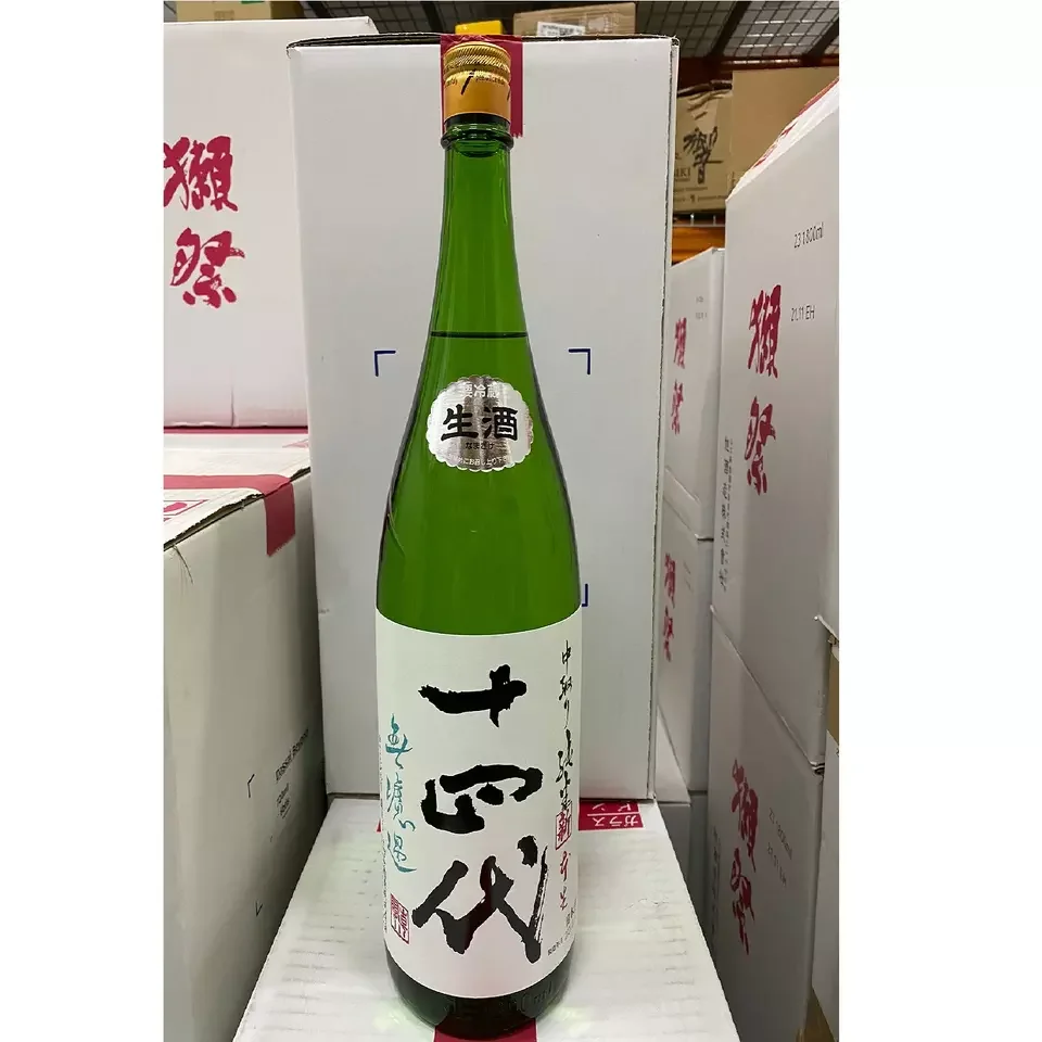 Muroka Kakushin 1800ml Fruity Slightly Sweet 15% Alcohol Content Japanese Sake For Grilled fish and Parent-child donuts